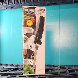 Prime Cuisine Electric Carving Knife